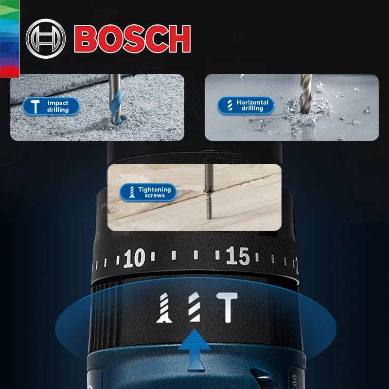 Bosch GSB 183-LI 18V Brushless - đánh giá và giá Bosch Drill Gsb 18V