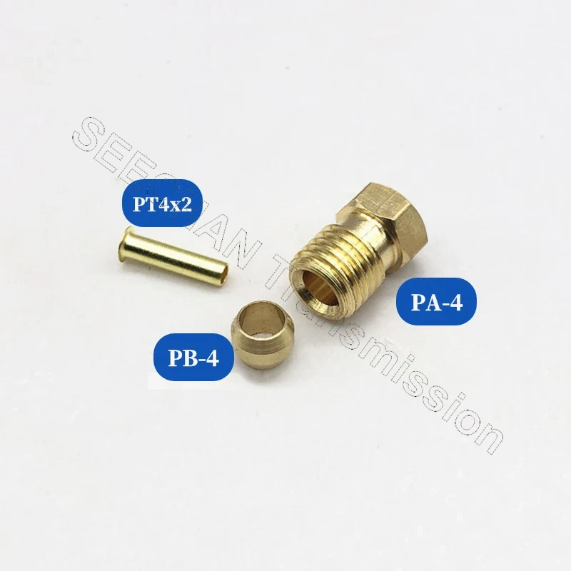 4mm 6mm 8mm OD Brass Compressi - đánh giá và giá Compression Fitting Brass
