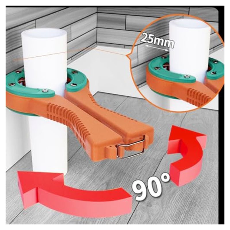 AS94-Non-Slip Grip, Foldable L - đánh giá và giá Pipe Cutter Ratchet