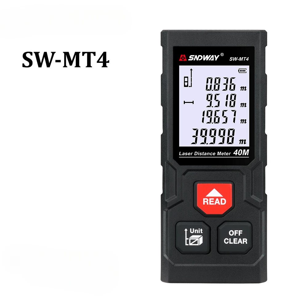 SNDWAY Laser Distance Meter 40 - đánh giá và giá Stanley Tape 25Ft