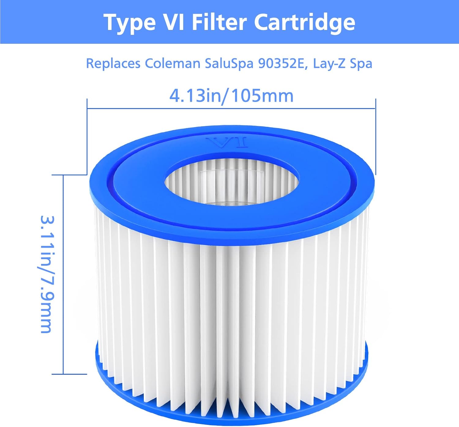 Hot Tub Filter VI, Spa Filter  - đánh giá và giá Basin Mixer Cartridge