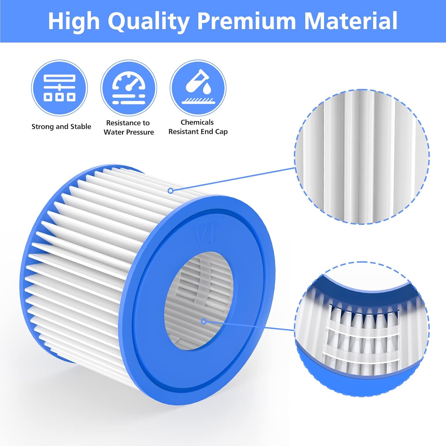 Hot Tub Filter VI, Spa Filter  - đánh giá và giá Basin Mixer Cartridge